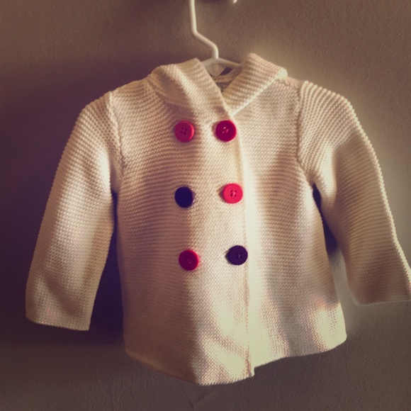 Darling button sweater jacket - Picture 1 of 4